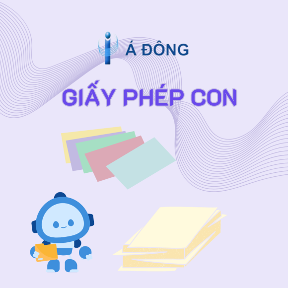 GIẤY PHÉP CON