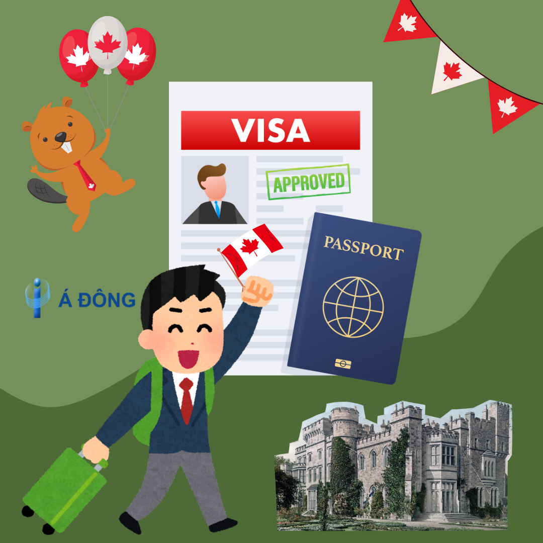 DỊCH VỤ VISA CANADA NHANH CHÓNG, UY TÍN
