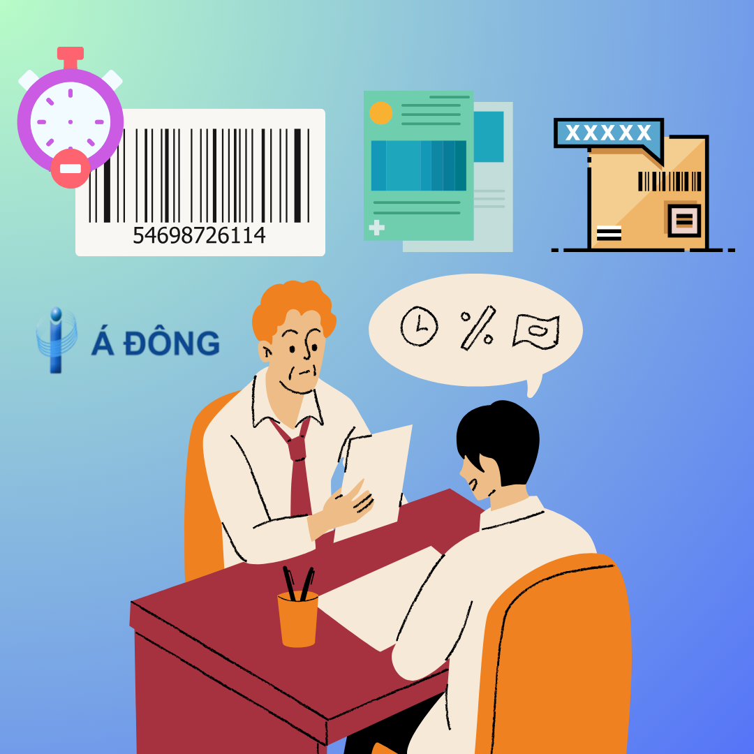 THỦ TỤC ĐĂNG KÝ NGỪNG SỬ DỤNG MÃ SỐ MÃ VẠCH