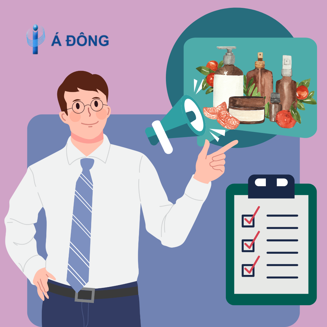 HƯỚNG DẪN THỦ TỤC CÔNG BỐ MỸ PHẨM