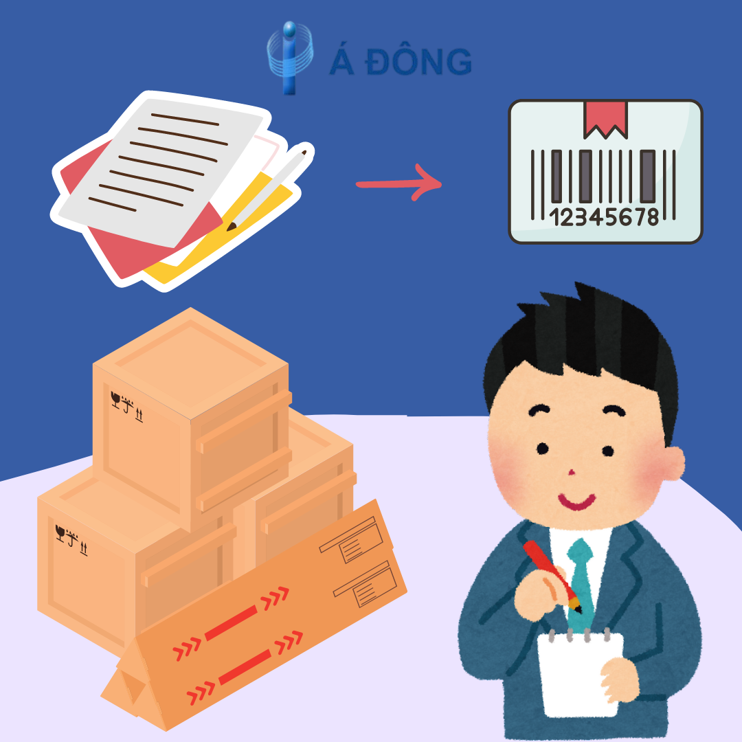 MÃ SỐ MÃ VẠCH