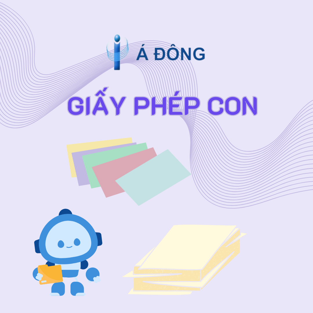 GIẤY PHÉP CON