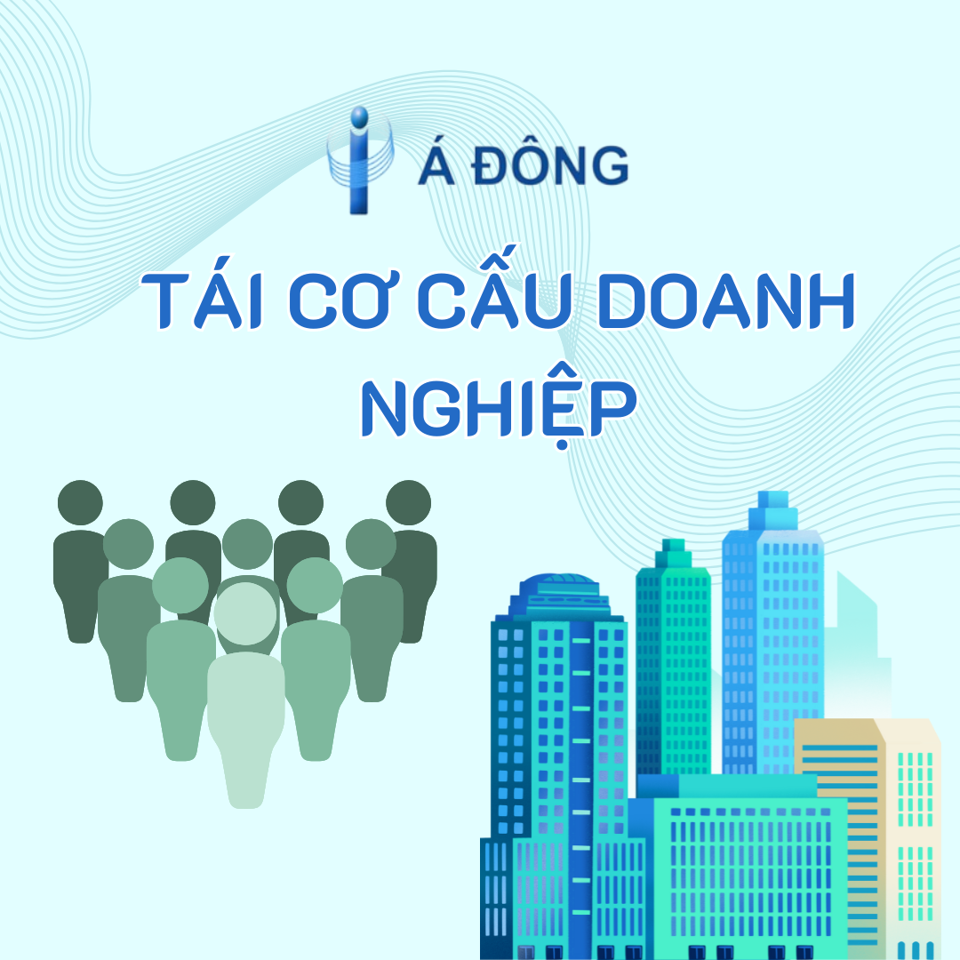 TÁI CƠ CẤU DOANH NGHIỆP