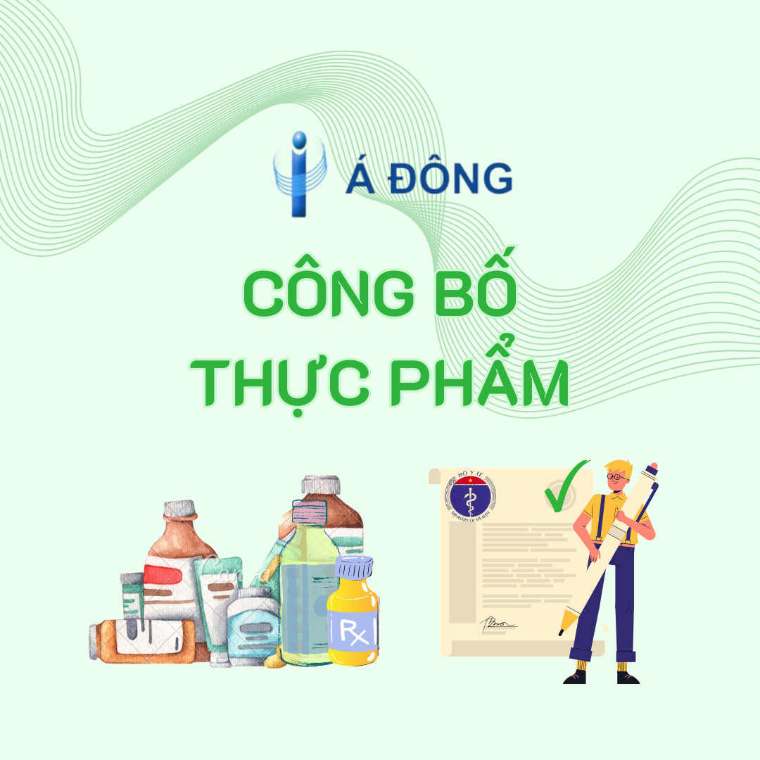 CÔNG BỐ THỰC PHẨM