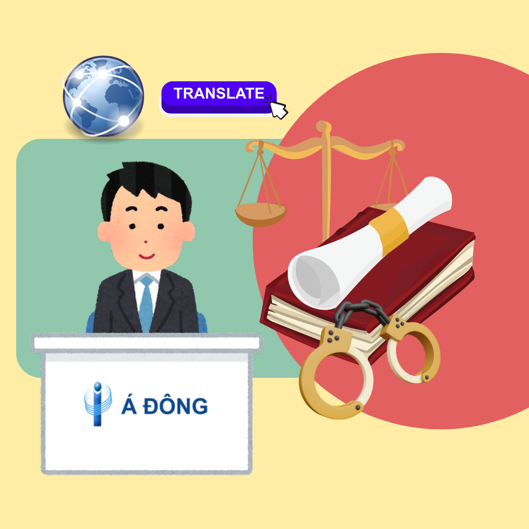 DỊCH THUẬT BẢN ÁN HÌNH SỰ