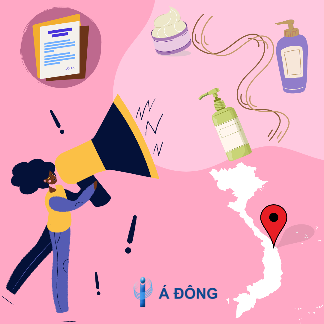 HƯỚNG DẪN CÔNG BỐ LƯU HÀNH MỸ PHẨM NHẬP KHẨU