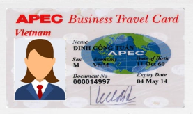 VISA – THẺ APEC