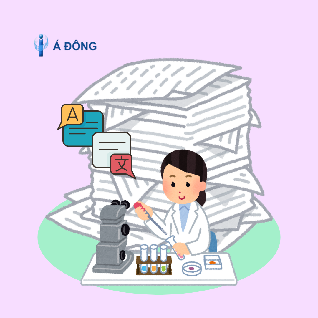 DỊCH THUẬT TÀI LIỆU NGHIÊN CỨU Y HỌC
