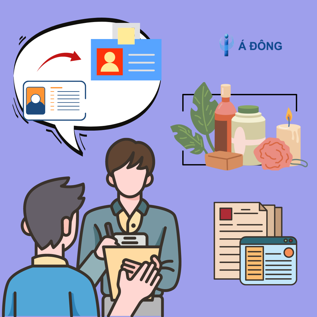 QUY TRÌNH THAY ĐỔI PHIẾU CÔNG BỐ MỸ PHẨM