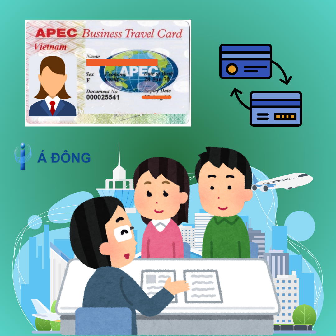 THỦ TỤC XIN CẤP LẠI THẺ APEC