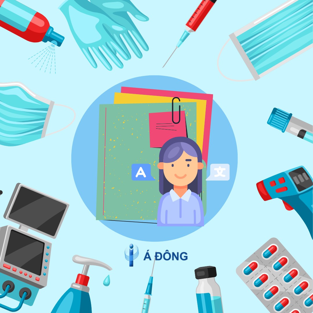 DỊCH THUẬT TÀI LIỆU HƯỚNG DẪN SỬ DỤNG TRANG THIẾT BỊ Y KHOA