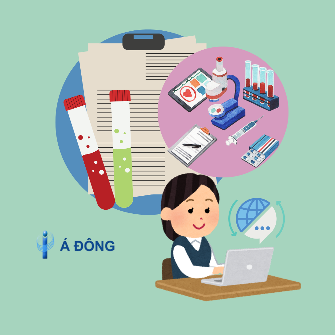 DỊCH THUẬT TÀI LIỆU HƯỚNG DẪN XÉT NGHIỆM Y KHOA