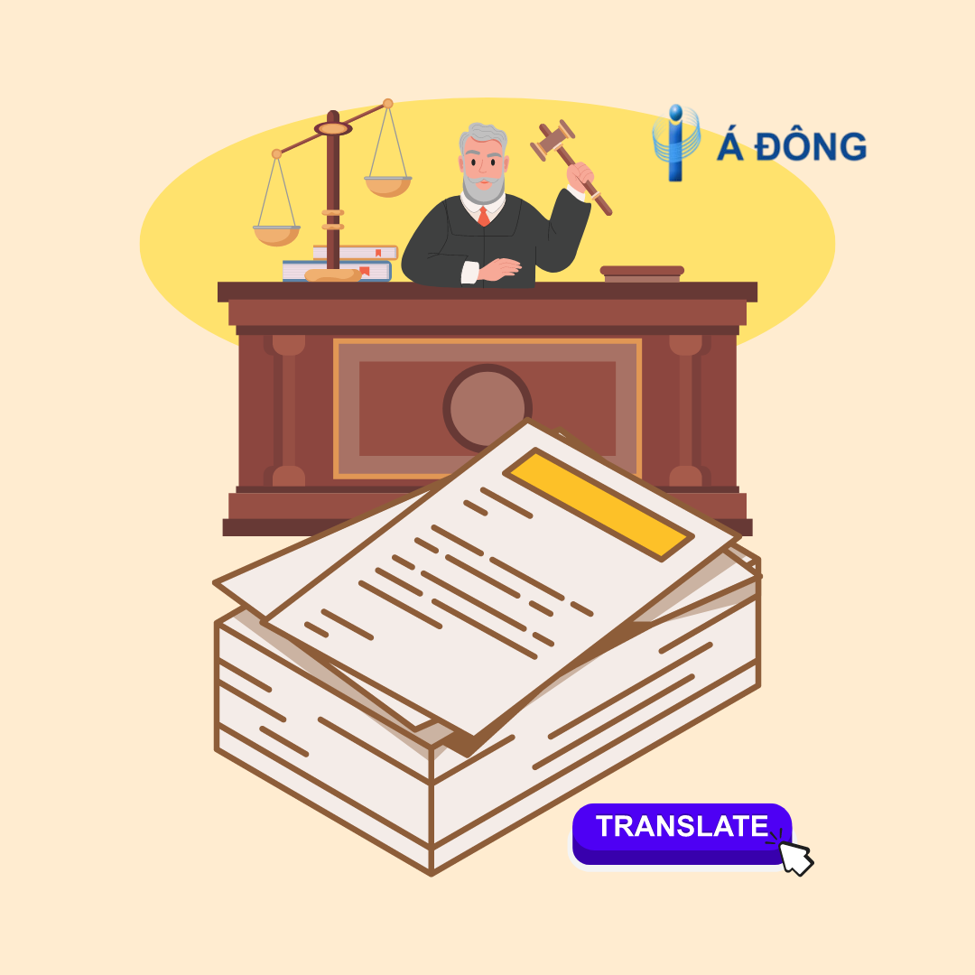 DỊCH THUẬT QUYẾT ĐỊNH TỐ TỤNG