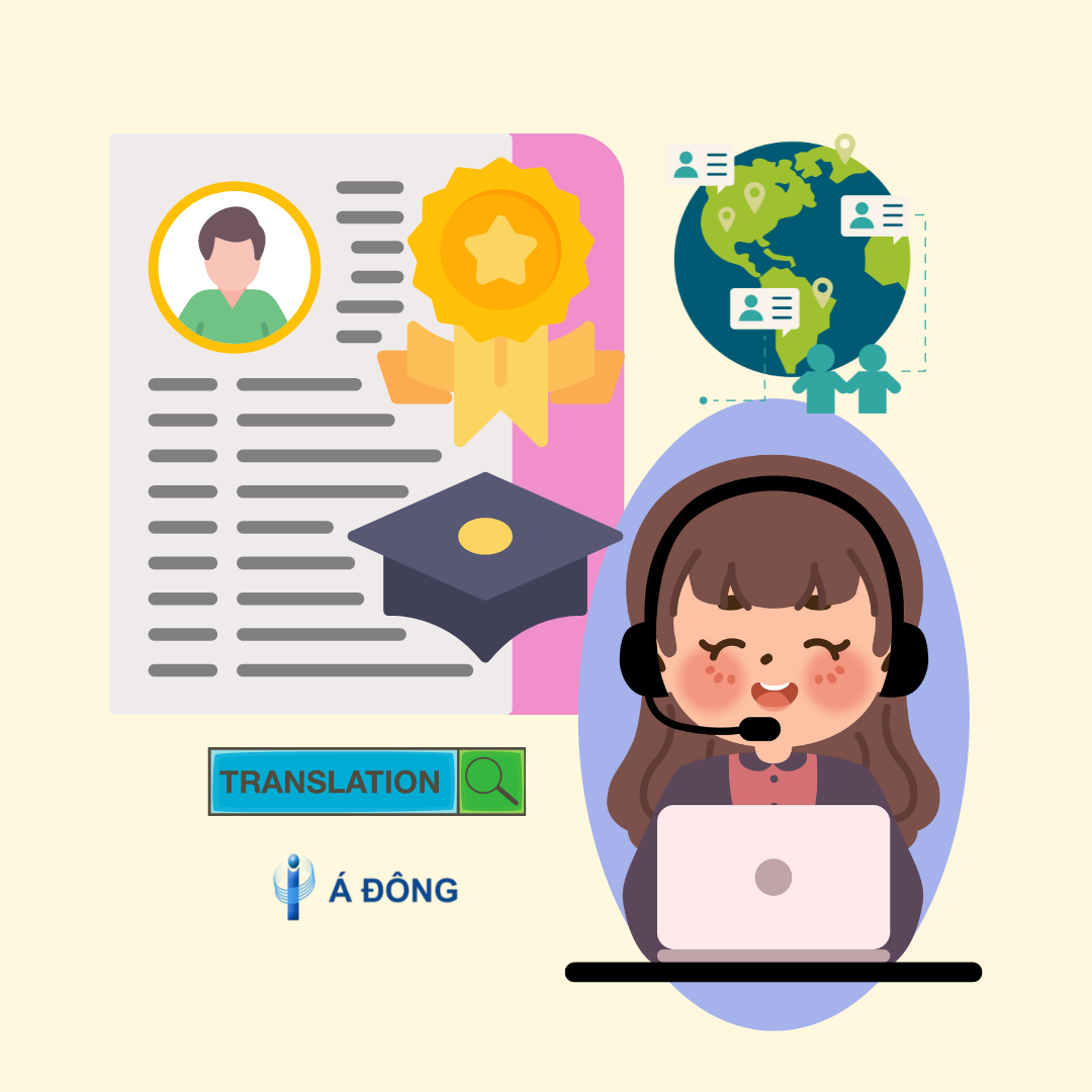 DỊCH THUẬT BẢNG ĐIỂM