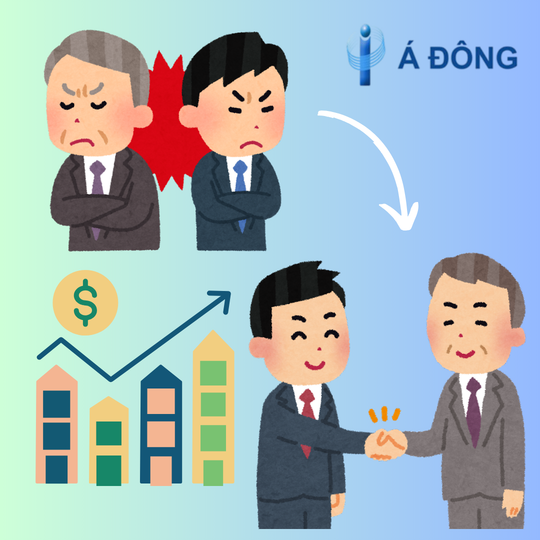 BIỆN PHÁP GIẢI QUYẾT TRANH CHẤP ĐẦU TƯ TRONG KINH DOANH