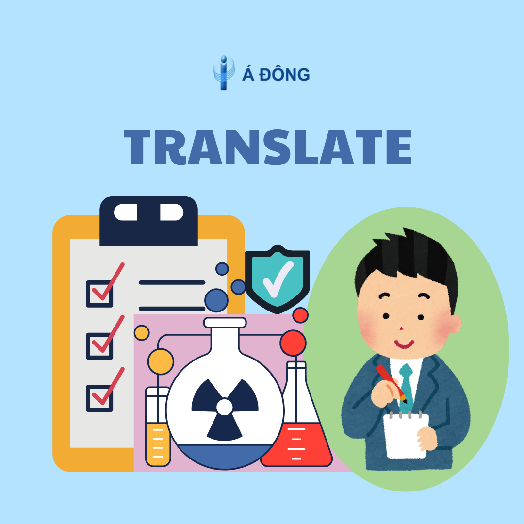 DỊCH THUẬT PHIẾU DỮ LIỆU AN TOÀN HÓA CHẤT