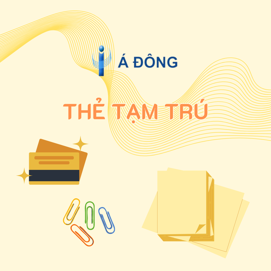 THẺ TẠM TRÚ