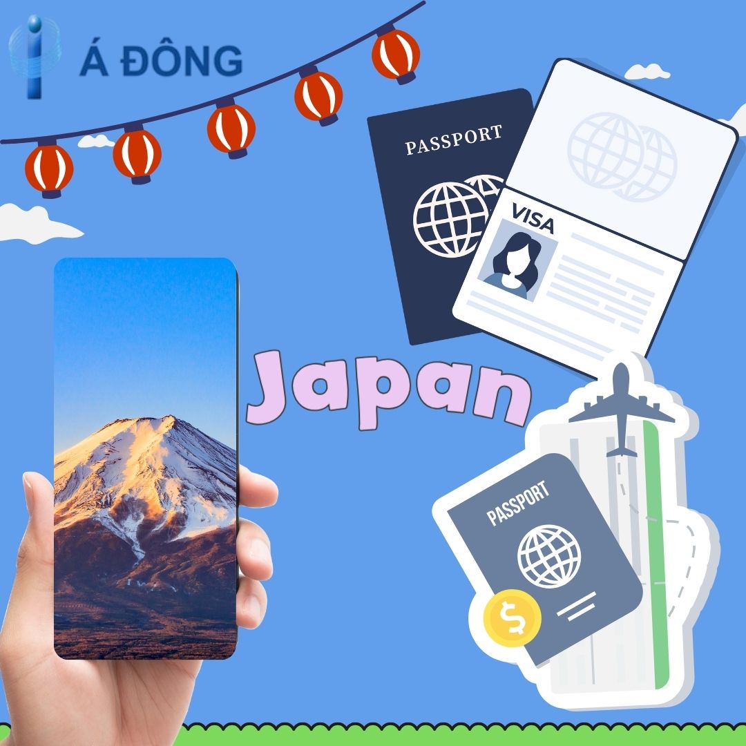 XIN VISA DU LỊCH NHẬT BẢN
