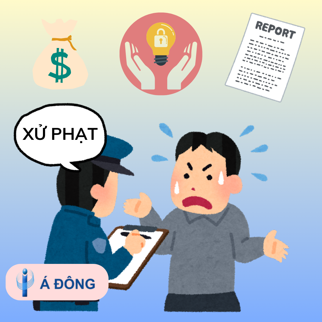 XỬ PHẠT KHI KHÔNG CÔNG BỐ MỸ PHẨM